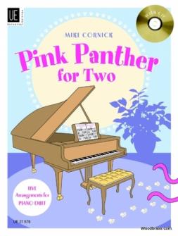Cornick M arr Pink Panther For Two Piano 4 Mains Cd