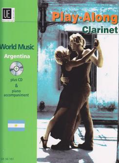 Play along Clarinet Argentina Cd