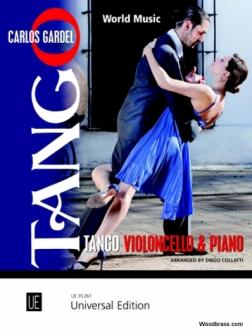 Gardel C Tango Violoncelle Et Piano