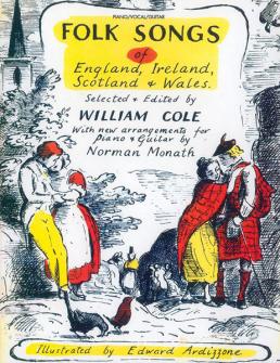 Cole William Folksongs Of England ireland scotland wales Pvg