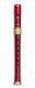 Reve D'adri Soprano 0119R - Plastique (doigté Baroque)