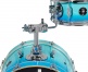 SHELL SET NEW YORKER DARU JONES SIGNATURE BLUE FADE PDDJ1804BF