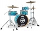 SHELL SET NEW YORKER DARU JONES SIGNATURE BLUE FADE PDDJ1804BF