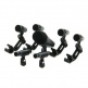 EVOLUTION 600 TROMMELSET - MICRO BATTERIJSET