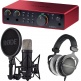Scarlett 2I2 Studio Bundle