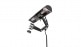 12260-000-55 BLACK DOUBLE MUSIC STAND LIGHT