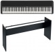 B2 BLACK WITH WOODEN STAND