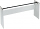B2 WHITE WITH WOODEN STAND