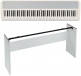 B2 WHITE WITH WOODEN STAND