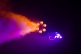 FMG1500 - Machine à fumée portable 1500W RGB