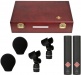 KM 183 Stereo Set Black