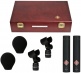 KM 184 Stereo Set Black
