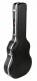 MUSIC ACOUSTIC GUITAR CASES THIN-LINE ACOUSTIC / CLASSICAL ECONOMY GUITAR CASE BLACK