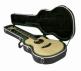 MUSIC ACOUSTIC GUITAR CASES THIN-LINE ACOUSTIC / CLASSICAL ECONOMY GUITAR CASE BLACK