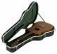 MUSIC ACOUSTIC GUITAR CASES ACOUSTIC DREADNOUGHT ECONOMY GUITAR CASE BLACK