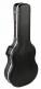 MUSIC ACOUSTIC GUITAR CASES ACOUSTIC DREADNOUGHT ECONOMY GUITAR CASE BLACK