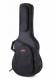 MUSIC ACOUSTIC GUITAR ACOUSTIC DREADNOUGHT GUITAR SOFT CASE BLACK