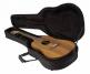 MUSIC ACOUSTIC GUITAR ACOUSTIC DREADNOUGHT GUITAR SOFT CASE BLACK