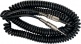 G46T 1/4 PHONE MALE SPIRAL CORD 10FT. / 3M.