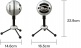 Snowball Brushed Aluminum