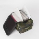 45 RECORD-bag 100 CAMO-green/bordeaux