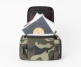 45 RECORD-bag 100 CAMO-green/bordeaux