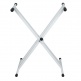 DGX-670 blanc et son stand 