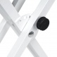 DGX-670 blanc et son stand 
