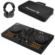 PACK DDJ-FLX4 + TASCHE + KOPFHORER 