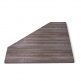 MODULAR SIDE RACK ADAPTER WALNUT