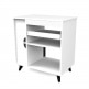 MODULAR SIDE RACK WHITE