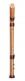 Reve D'adri Basse Coudee 4527K - Poirier Naturel (doigté Baroque)