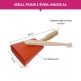 HAND BELL WITH MALLET