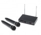 STAGE 212 - VHF DUAL HANDHELD MICROPHONE SYSTEM