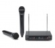STAGE 212 - VHF DUAL HANDHELD MICROPHONE SYSTEM