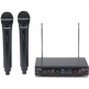 STAGE 212 - VHF DUAL HANDHELD MICROPHONE SYSTEM