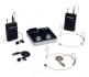XPD2M - 2X WIRELESS HEADSET MICROPHONE SYSTEM