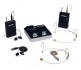 XPD2M - Systme 2X Micros SERRE-tete San Fil