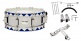 De Marche Historic 14X5 Blue Zigzag