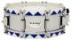 De Marche Historic 14X5 Blue Zigzag