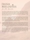JOHOW JOACHIM - IRISH MELODIES - ALTO RECORDER