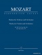 MOZART W.A. - WORKS FOR VIOLIN AND ORCHESTRA KV 2017, 211, 216, 218, 219, 261, 269 (261a), 373