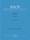 BACH J.S. - MOTETS TTEN BWV 225-230 - CHOEUR ET PIANO