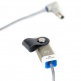 AA926MS MYVOLTS RIPCORD USB TO 9V DC POWER CABLE, CENTRE POSITIVE