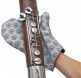 A62G - CARE CLOTHS GLOVE SHAPE. MICROFIBER