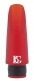 B3 - MOUTHPIECE FOR BB CLARINET - RED
