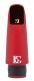 B3 - MOUTHPIECE FOR BB CLARINET - RED