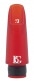 B3 - MOUTHPIECE FOR BB CLARINET - RED