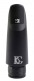 B3B - MOUTHPIECE FOR BB CLARINET - BLACK