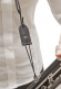 C50 - BASS KLARINETTE LEATHER TRAGEGURT (METAL HOOK)